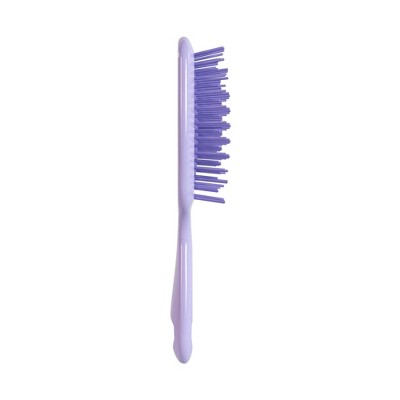 UNBrush Detangling Hair Brush Lilac Light Purple - Imperfect Box