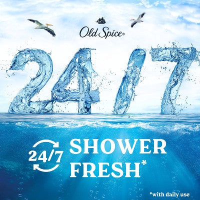 Old Spice Men's Body Wash Deep Cleanse with Deep Sea Minerals 30 fl oz - Imperfect Container