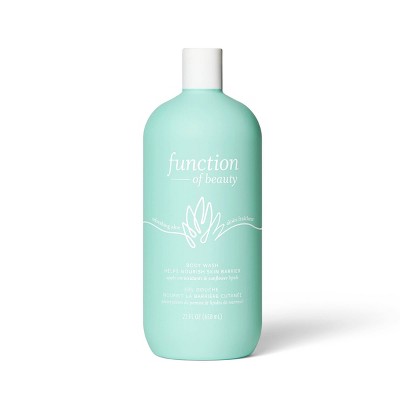 Function of Beauty; Custom Body Wash; Refreshing; Aloe 22oz - Imperfect Container