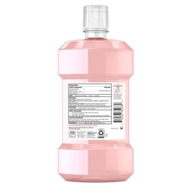 Listerine Clinical Solutions Gum Health Mouthwash for Antigingivitis and Antiplaque 1L - New