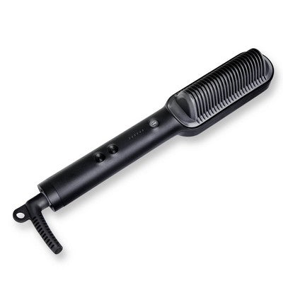 TYMO Ring Hair Straightening Comb Black - Imperfect Box