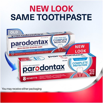 Parodontax Complete Extra Fresh 2pk Toothpaste - Imperfect Box