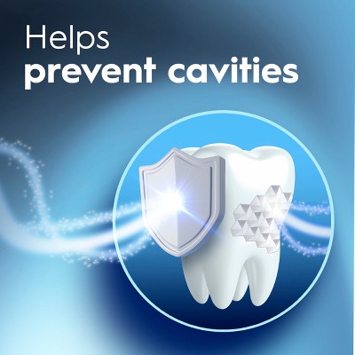 Crest Pro-Health Advanced Multi-Protection Alcohol Free Mouth Wash - Fresh Mint  1L/2pk - New