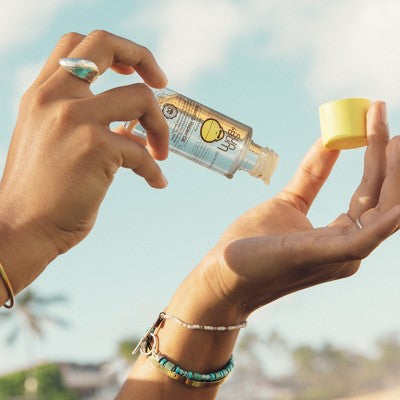 Sun Bum Revitalizing Protect &#38; Repair Oil Serum Heat Protector 1.7 fl oz - Imperfect Box