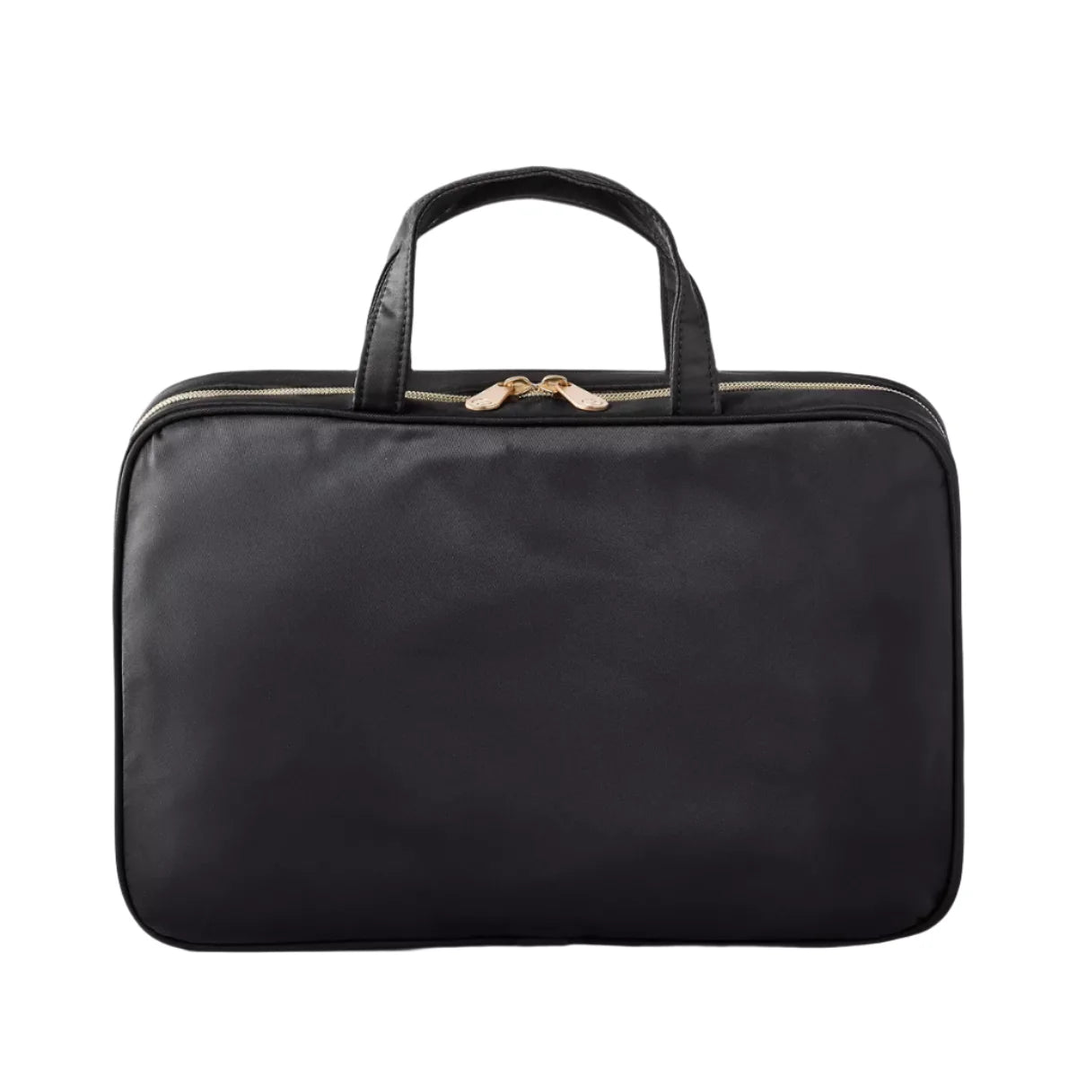 Sonia Kashuk Hanging Travel Weekender Toiletry Bag in Black - New