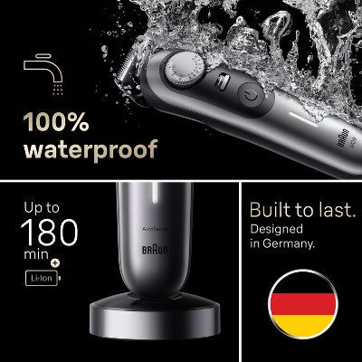 Braun Series 9 9440 All-In-One Style Kit 13-in-1 Grooming Kit with Beard Trimmer 13ct - Imperfect Box