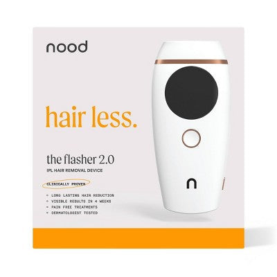 Nood The Flasher 2.0 IPL Permanent Hair Removal - Imperfect Box