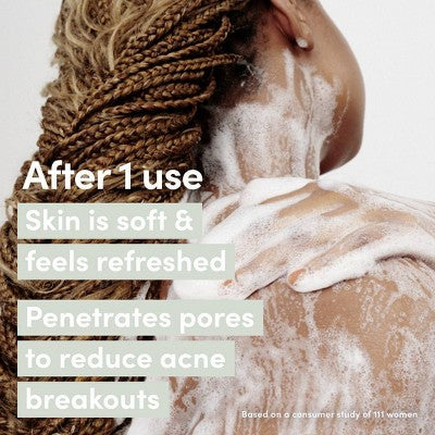 Dove Serum Body Wash with 1% Clearing Salicylic Acid Acne Clear 18.5 fl oz - Imperfect Container