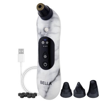 Spa Sciences BELLA 3-in-1 Diamond Tip Microdermabrasion System, with Nano Mist; Pore Extraction - Imperfect Box