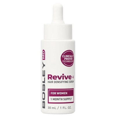 BosleyMD Revive + Densifying Hair Regrowth Serum for Women 1 fl oz - Imperfect Box