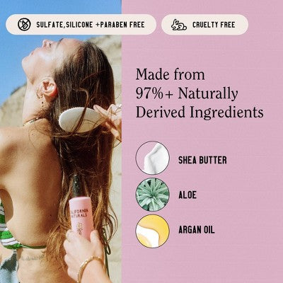 California Naturals Leave-In Conditioner & Detangler 6 fl oz - Imperfect Container