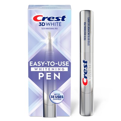 Crest 3D White Teeth Whitening Pen Mint 0.06 fl oz - New
