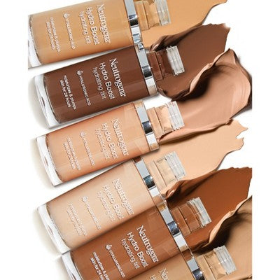 Neutrogena Hydro Boost Hydrating Tint Liquid Foundation 20 Ivory - Imperfect Container