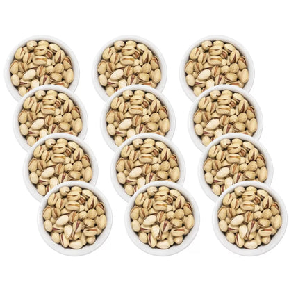 Woodstock Farms Roasted & Salted Pistachios - Case Of 12-9 Oz
