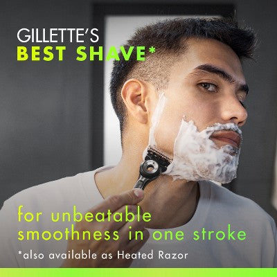 Gillette Labs Exfoliating Bar Razor + 2 Razor Blade Refills & Premium Magnetic Stand - Imperfect Box