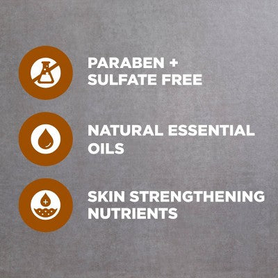 Dove Men+Care Restore Plant Based Body Wash Sandalwood & Cardamom Oil 26 fl oz - New