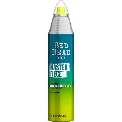TIGI Bed Head Masterpiece Extra Strong Hold with Massive Shine Hairspray Aerosol 10.3oz - New