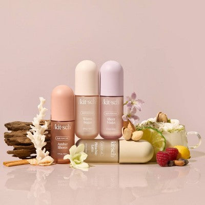 Kitsch Hair Perfume Mists Amber Shores  1.7 fl oz - New