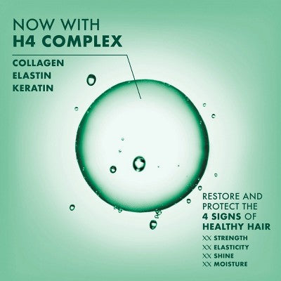 Nexxus Unbreakable Care Sulfate; Silicone Free Biotin Shampoo for Fine; Thin Hair with Keratin 13.5 fl oz - New
