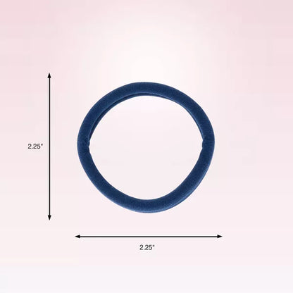 SCUNCI By Conair No Damage Super Comfy Hosiery Elastic Hair Tie Ponytailers (12pcs)