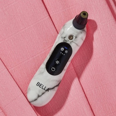 Spa Sciences BELLA 3-in-1 Diamond Tip Microdermabrasion System, with Nano Mist; Pore Extraction - Imperfect Box