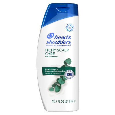 Head & Shoulders Dandruff Shampoo Anti-Dandruff Treatment Itchy Scalp Care 20.7 fl oz - New