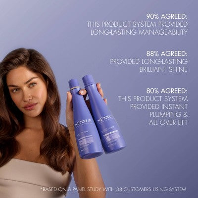 Nexxus Hy-Volume Hair Conditioner with Collagen Protein & Hyaluronic Acid 13.5 fl oz - New