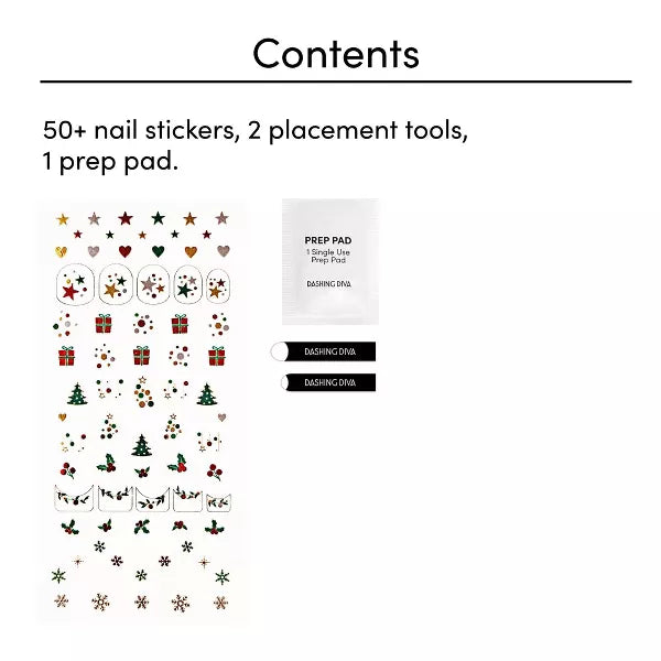 DASHING DIVA Magic Pick Nail Stickers