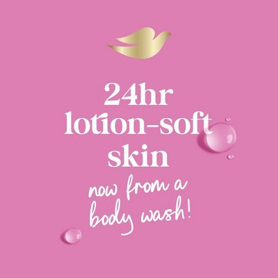 Dove Renew Body Wash Peony & Rose Oil 24hr Lotion-Soft Skin Vegan 20 fl oz - New