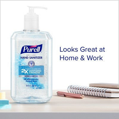 Purell Refreshing Hand Sanitizer Fresh Scent 24 fl oz - New