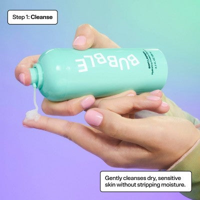 Bubble Skincare Hydro Heroes 3-Step Hydration Routine Kit - Imperfect Box