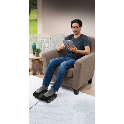 HoMedics Shiatsu Elite Foot Massager with Heat - Imperfect Box