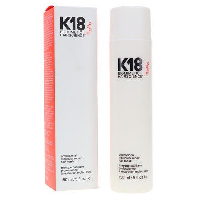 K18 Professional  Molecular Repair Hair Mask 5 oz - New