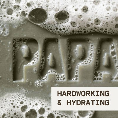 Papatui Enriching Men Bar Soap Sandalwood Suede 7oz - Imperfect Box