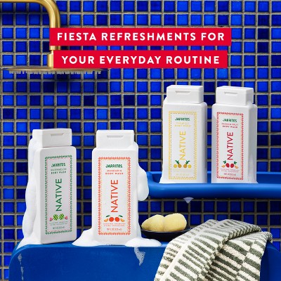 Native Body Wash for Women & Men Limited Edition Jarritos Pineapple 18 fl oz - New