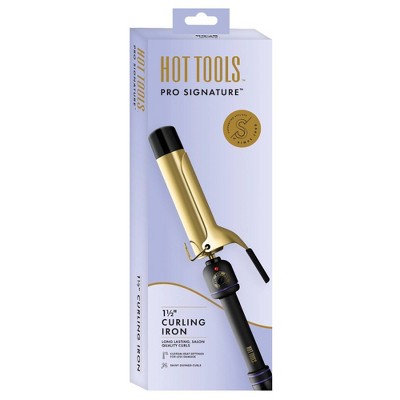 Hot Tools Pro Signature Gold Curling Iron  - Imperfect Box