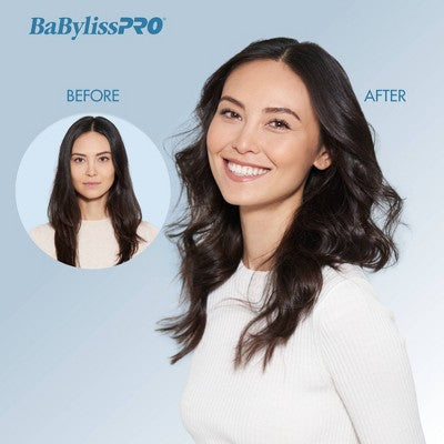 BaBylissPRO Nano Titanium Curling Wand Blue  - Imperfect Box