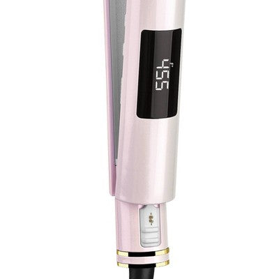 Hot Tools Pro Signature Collection with LED Display Flat Hair Iron Lavender 1" - Imperfect Box