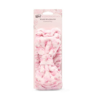 Wet Brush x LoveShackFancy Wash Cotton Headband Rosa Beaux -  New