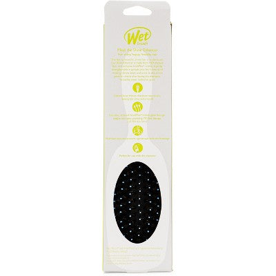 Wet Brush Shine Enhancer Hair Brush Between Wash Days to Distribute Natural Oils Solid Sky Blue - Imperfect Box