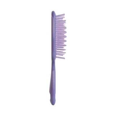 UNbrush Detangler Hair Brush Lavender Dark Purple - Imperfect Box