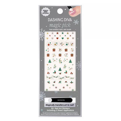 DASHING DIVA Magic Pick Nail Stickers
