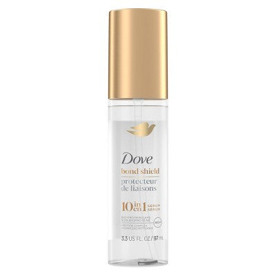 Dove Beauty Bond Shield Leave-In Silk Hair Serum 3.3oz - New