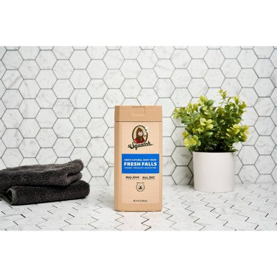 DR. SQUATCH Men Natural Non-Exfoliating Body Wash Fresh Falls 14 fl oz - New
