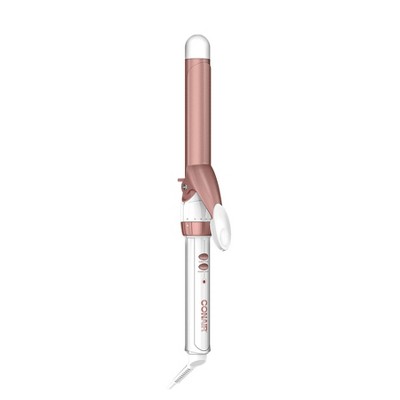 Conair Double Ceramic Rose Gold Curling Iron 1" - Imperfect Box