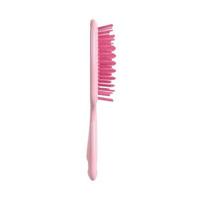 UNbrush Detangler Hair Brush Peony Light Pink - Imperfect Box