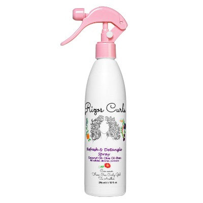 Rizos Curls Refresh & Detangle Spray 10 fl oz - New