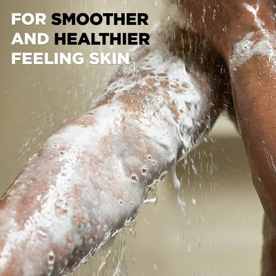 Dove Men+Care Charcoal + Clay Purifying Body; Face Wash Pump Sulfate Free 30 fl oz - Imperfect Container