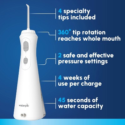 Waterpik Cordless Plus Water Flosser - Imperfect Box
