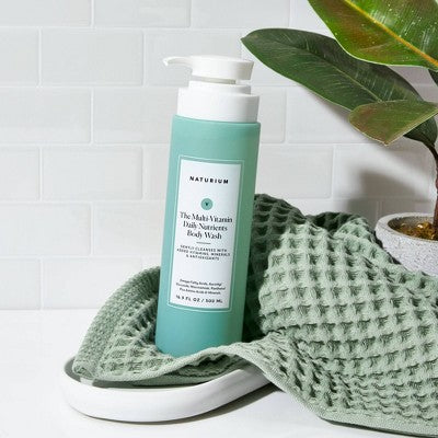 Naturium The Multi-Vitamin Daily Nutrients Body Wash 16.9 fl oz - Imperfect Container